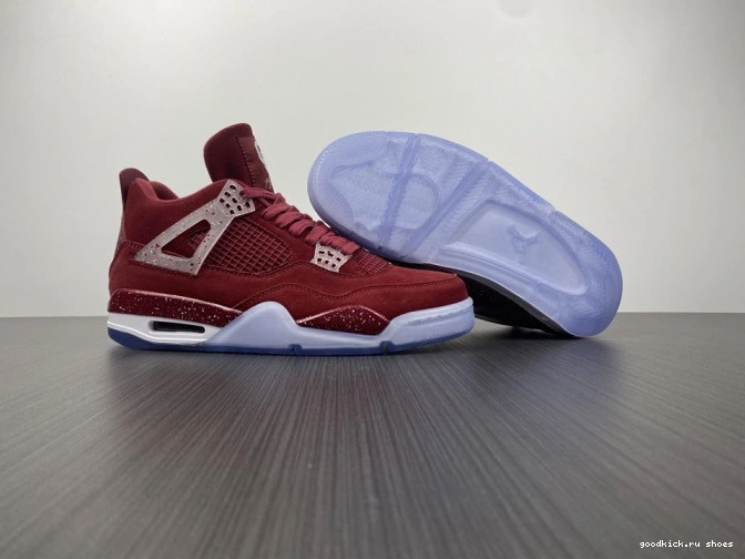 PE Sooners Oklahoma Jordan AJ4-904282 4 Retro 0716